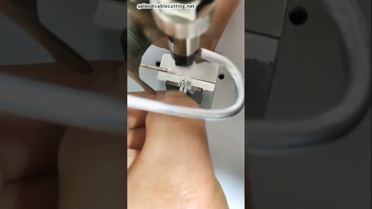 Semi-Automatic LED Soldering and Spot Welding Machine for Factory Automation