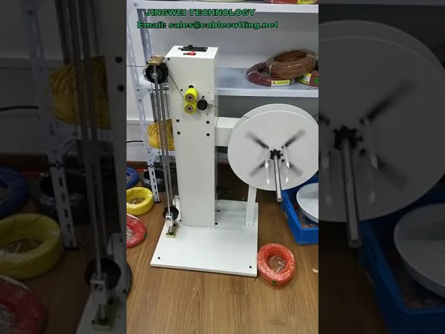 Automatic Dual-Line Wire and Motor Cable Feeding Machine