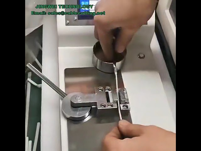 Electric Terminal Tension Tester - Push Tension Strength Testing Instrument