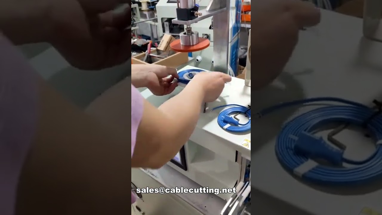 wire coiling tying row position machine different mode