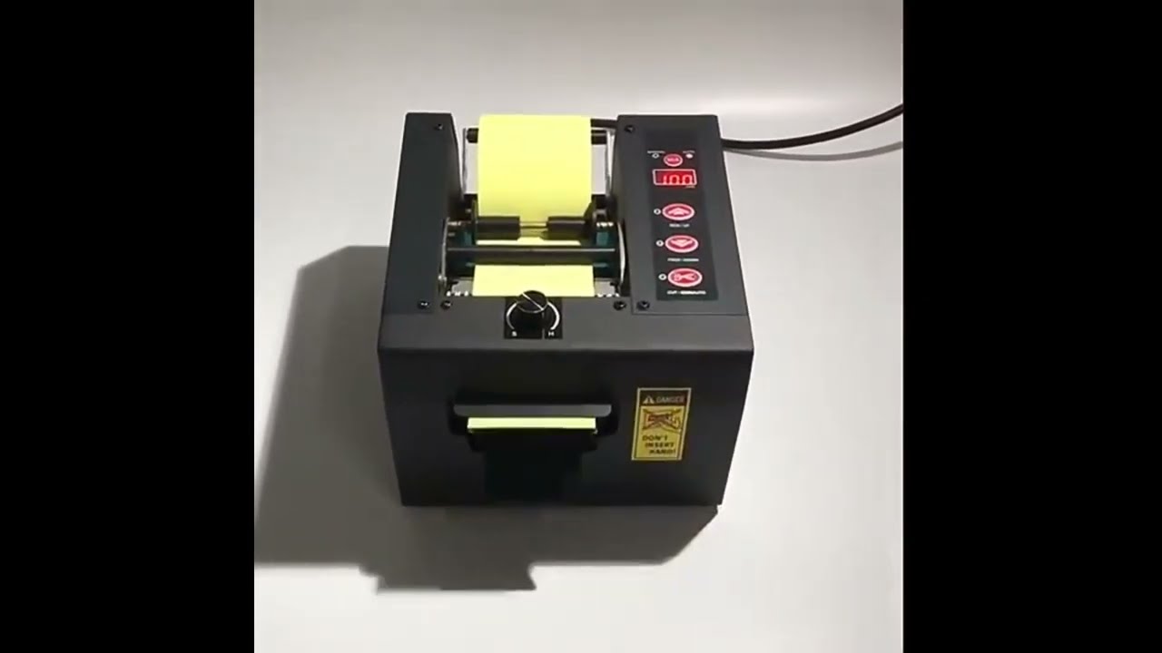 High Precision Cutting Machine High Temperature Tape Transparent Protective Film Shearing Machine