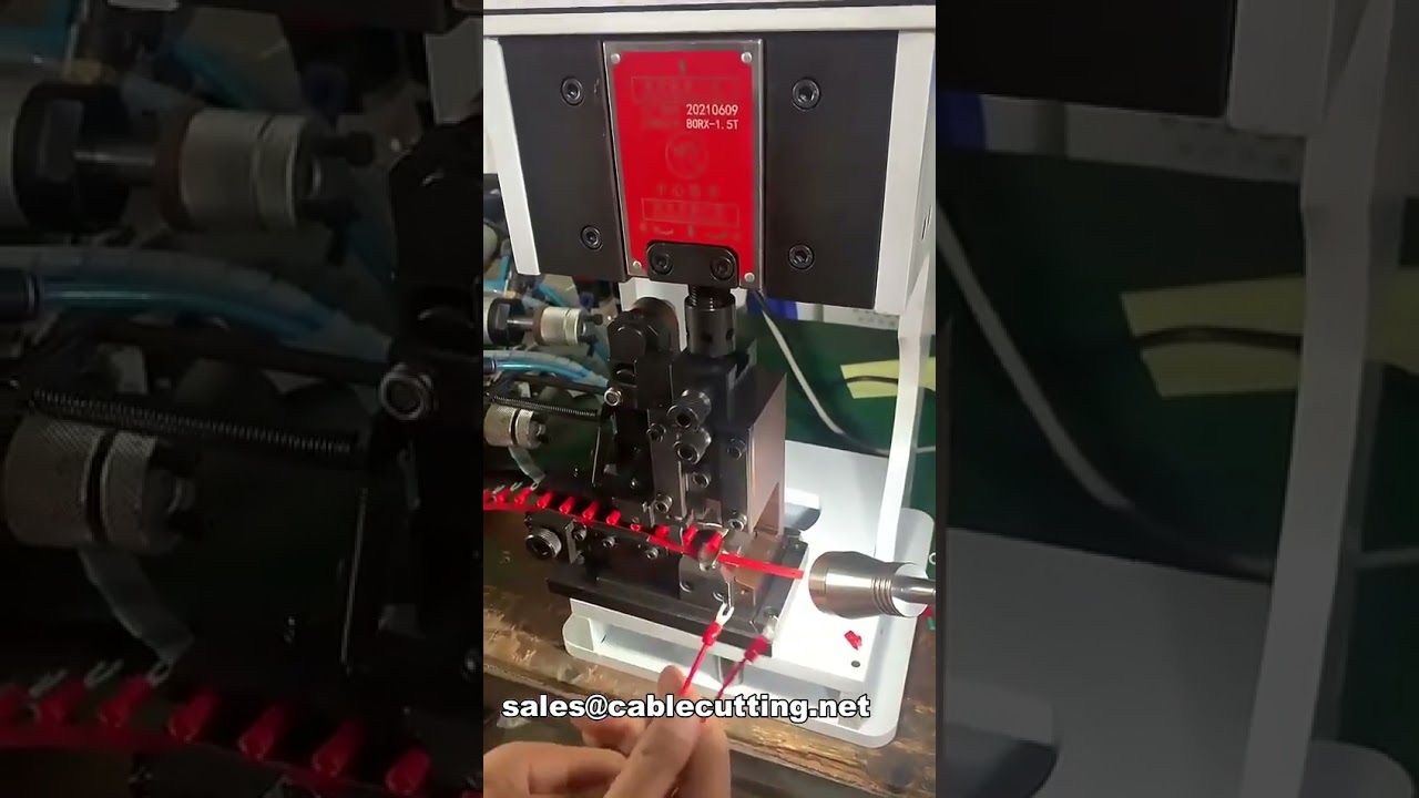 SVN Nylon Insulated Spade Terminals, Continuous Spade Copper Cord End Terminal, Bolt Splice Terminal