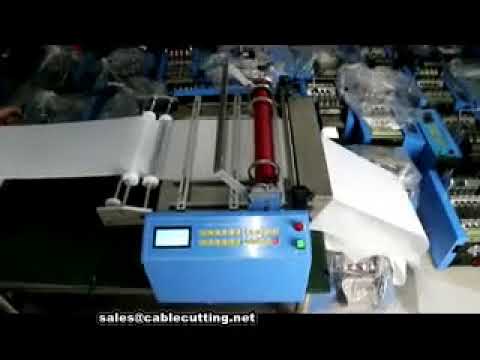 Automatic Vinyl Cutting Machine for Film and Packaging