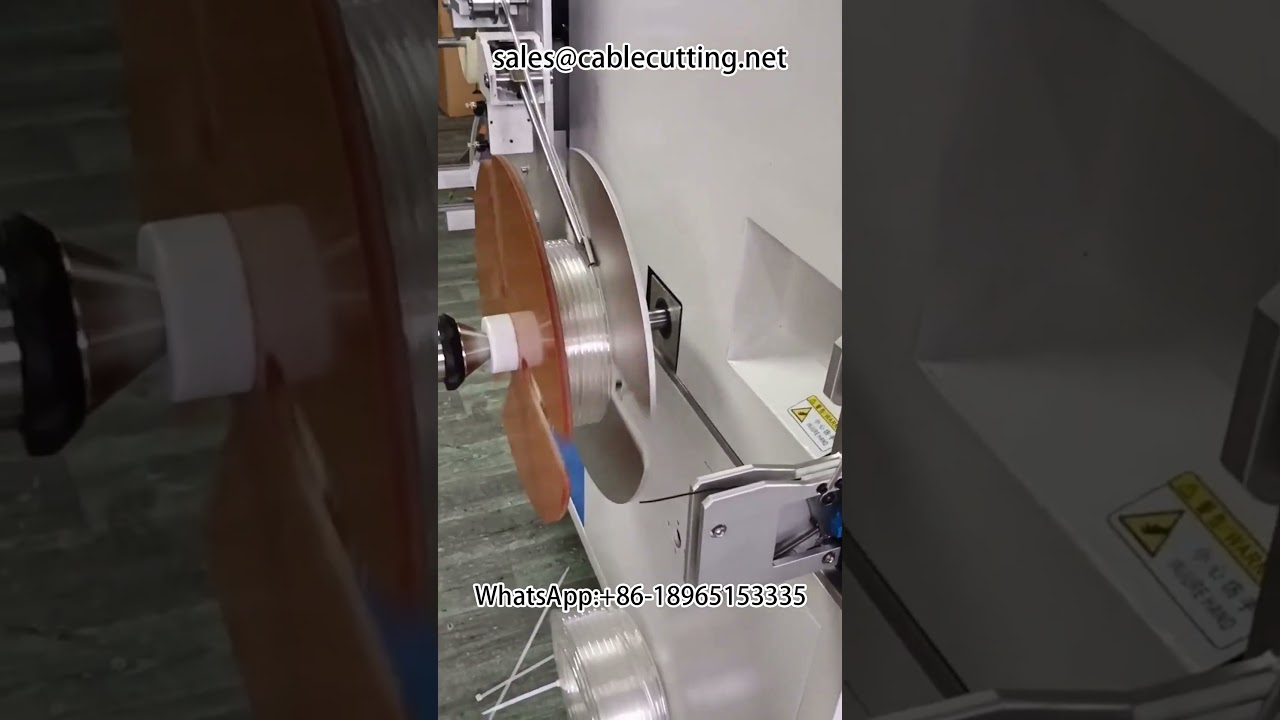 Automatic Meter Counting, Sorting, Cutting, Winding, and Rewinding Machine