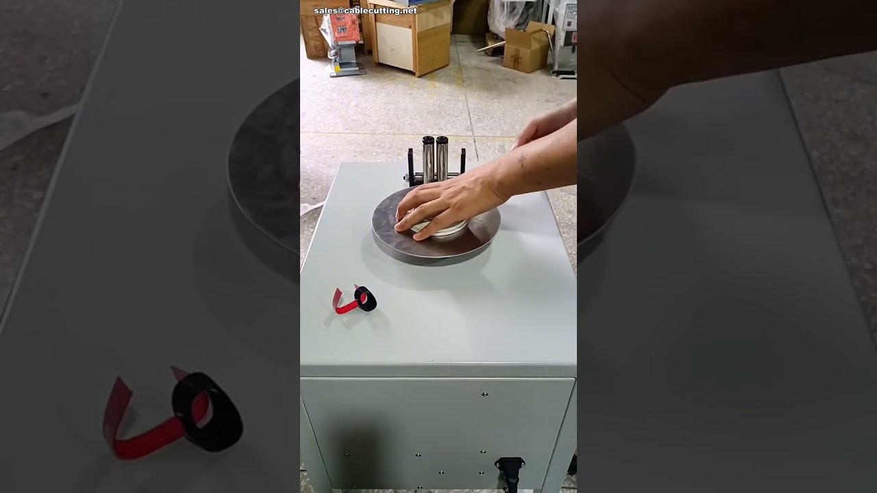 Dual Layer Round Coil Winding Machine #machine #factory #diy