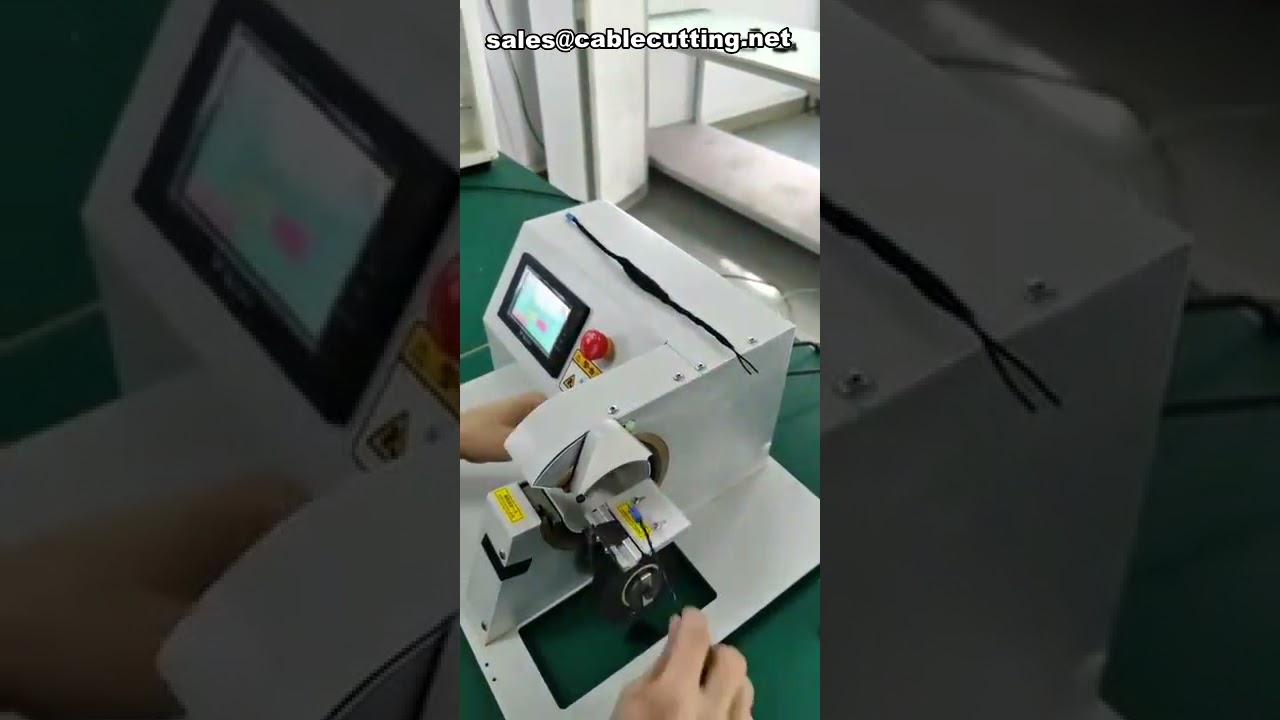 Automated Wire Harness Tape Wrapping Machine for Cable Assembly