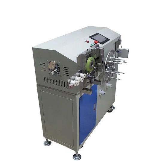 Fixed Length Cable Cutting, Winding, and Binding Machine WPM-18-45