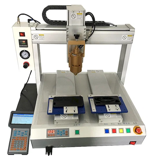 Automatic glue dispenser machine WPM-333