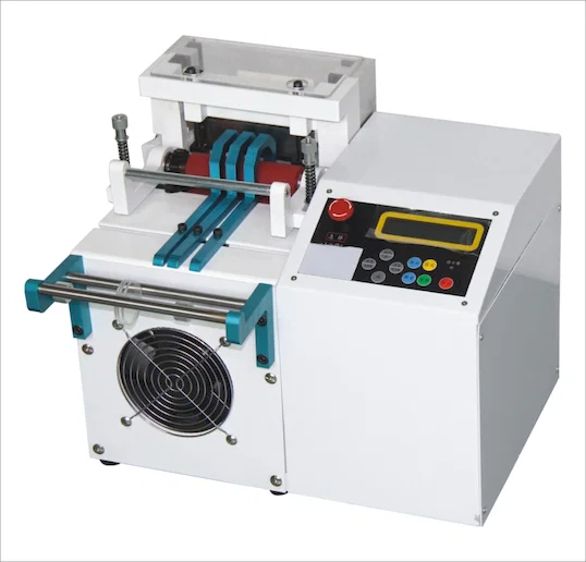 Automatic Rubber and Plastic Sleeve Cutting Machine