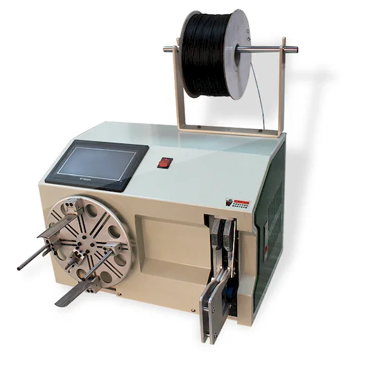 Wire Rope Coiling and Binding Machine WPM-212C