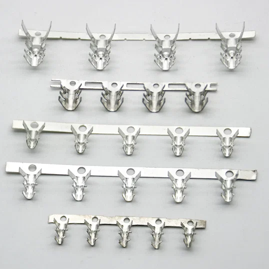 Brass Crimp Terminal Connectors - 4.2mm, 2.54mm, 2.5mm Pin Female