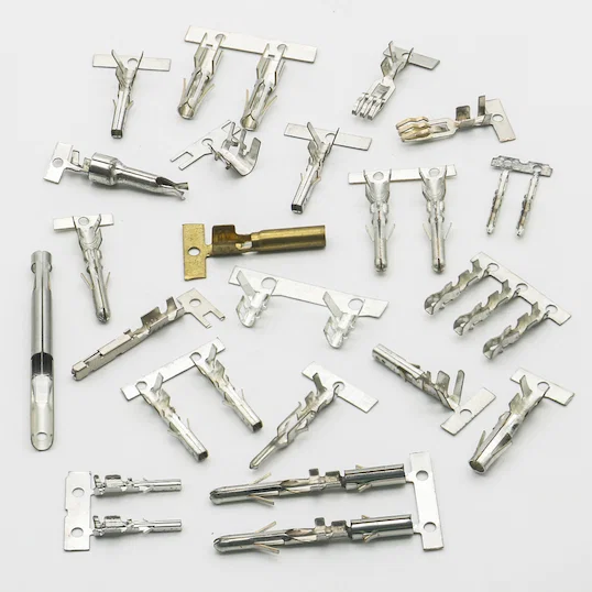 Brass Crimp Terminal Connectors - 4.2mm, 2.54mm, 2.5mm Pin Female