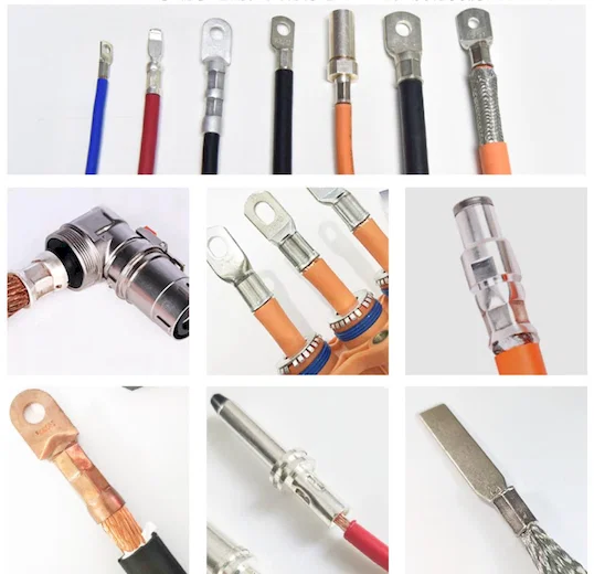 Customizable OTP Terminal Applicator Dies - Horizontal & Vertical