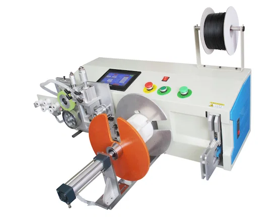 Automatic Wire Winding, Bundling, and Metering Machine WPM-5-30