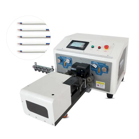 Flat Double-Layer Cable Cutting, Stripping & Twisting Machine WPM-320