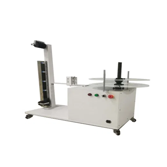 Infinitely Variable Speed Cable Prefeeding Machine