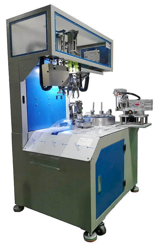 Rope Coiling, Heat Cutting, and Binding Machine WPM-81ML