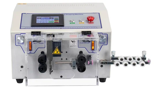 Touch Screen Control Wire Stripping Cutting Machine for 0.1-8mm2