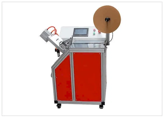 Ultrasonic punching hole tape cutting machine WPM-UL